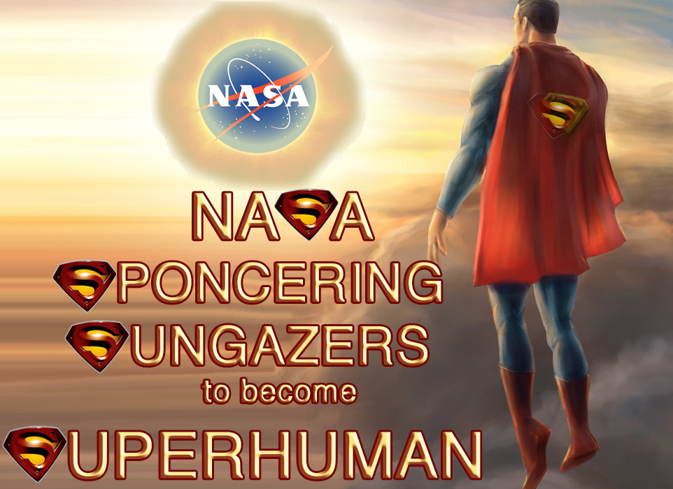 NASA Funded Sungazing Research with Supernatural Results